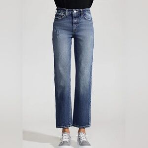 KanCan Dorothea Premier High Rise Straight Jeans